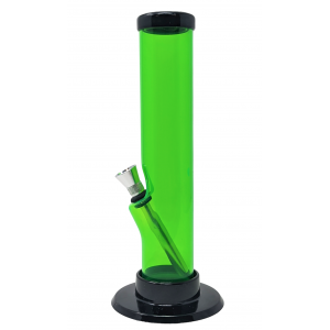 8" Acrylic 1.5x8 Water Pipe Assorted Style/Color - [AJM18]